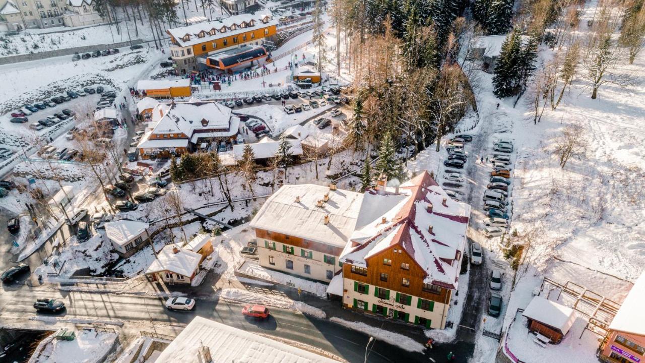 카르파츠 Lesny Dwor B&B 외부 사진