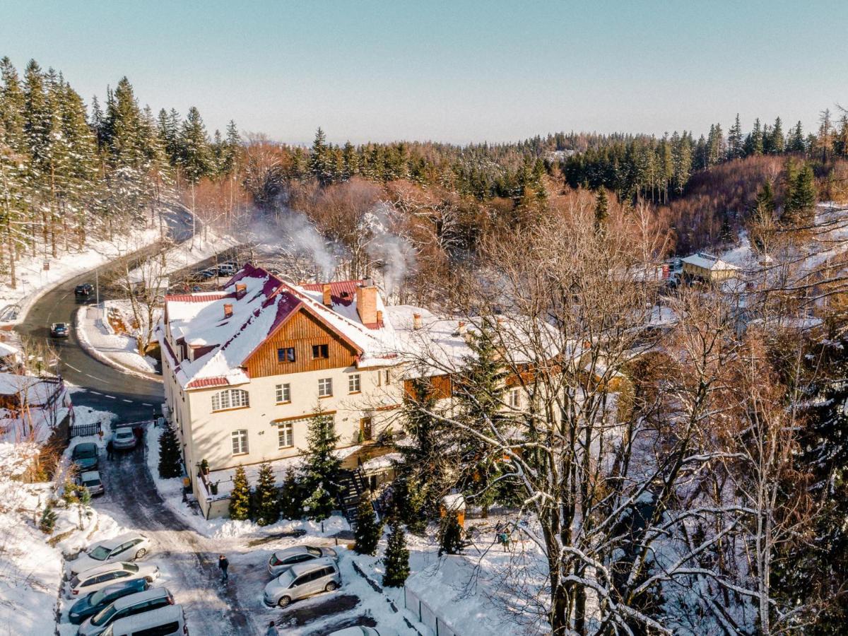 카르파츠 Lesny Dwor B&B 외부 사진