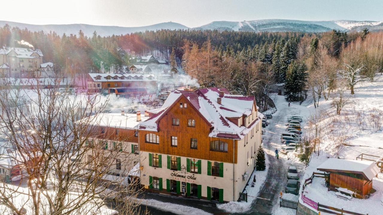 카르파츠 Lesny Dwor B&B 외부 사진