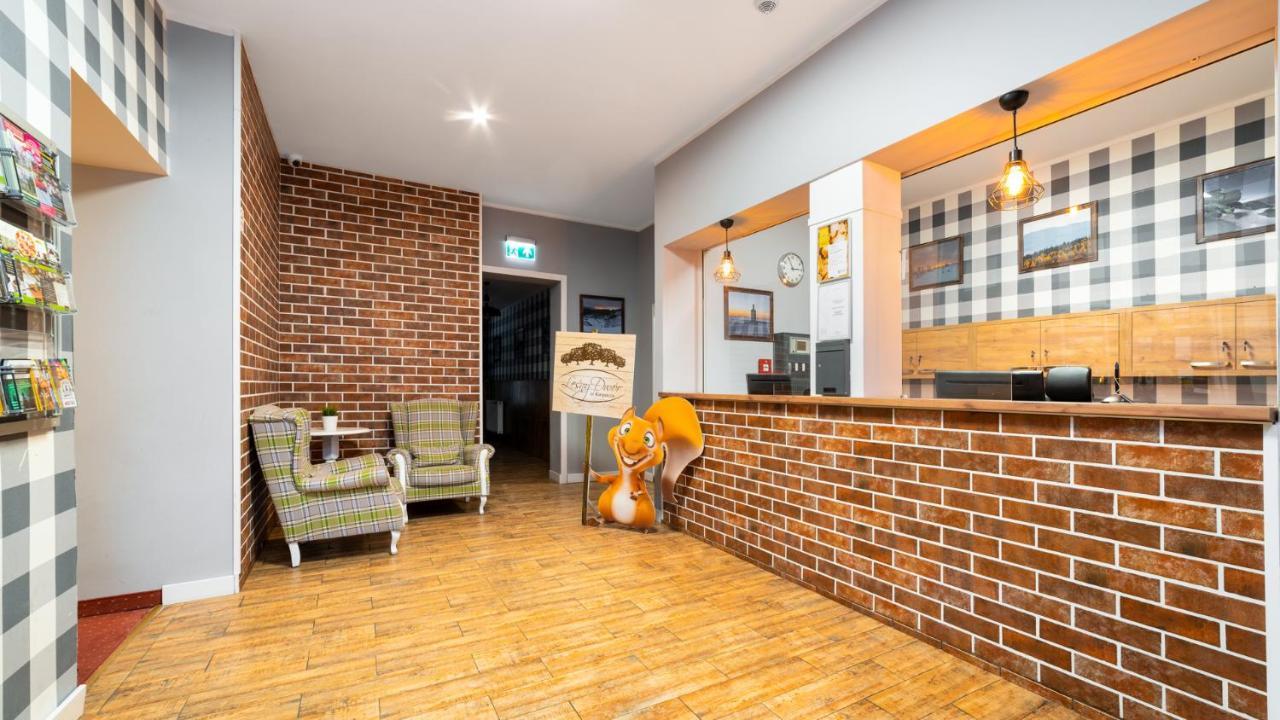 카르파츠 Lesny Dwor B&B 외부 사진