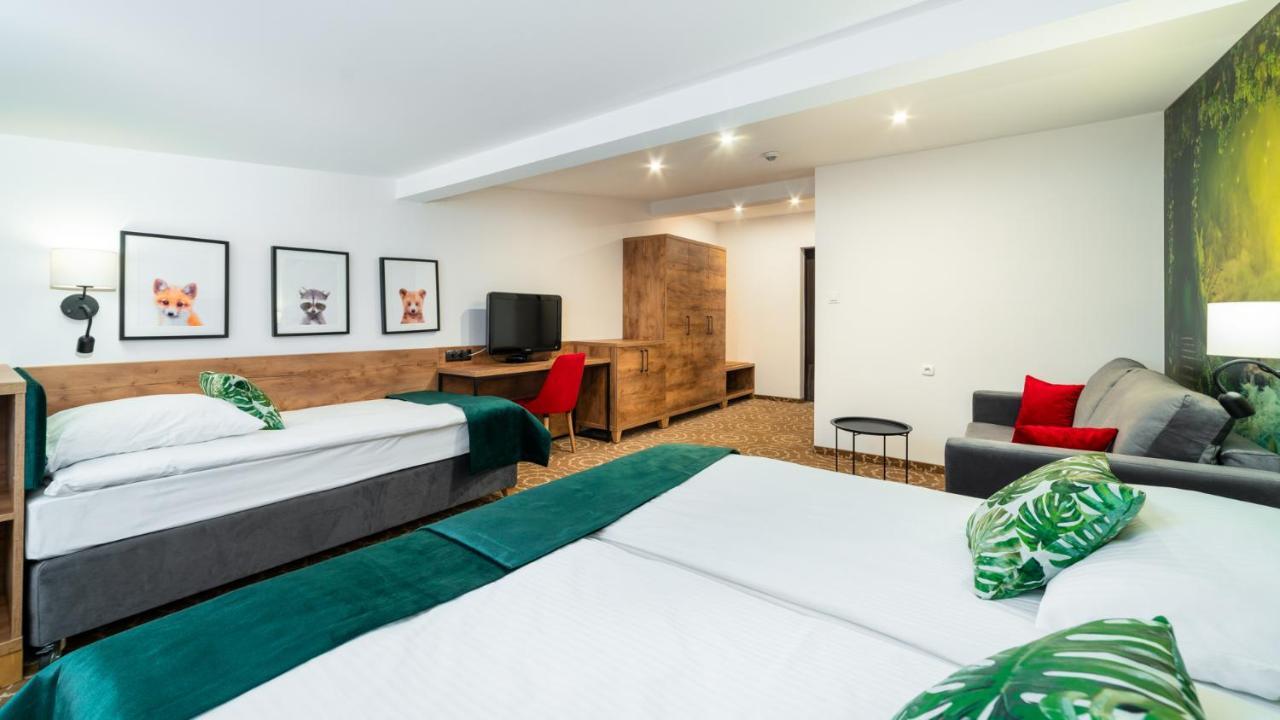 카르파츠 Lesny Dwor B&B 외부 사진