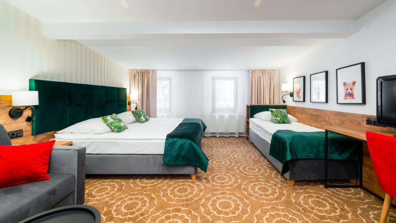 카르파츠 Lesny Dwor B&B 외부 사진