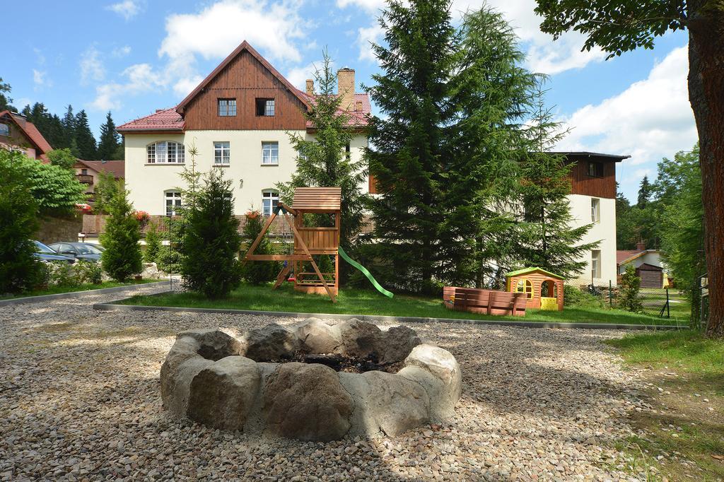 카르파츠 Lesny Dwor B&B 외부 사진