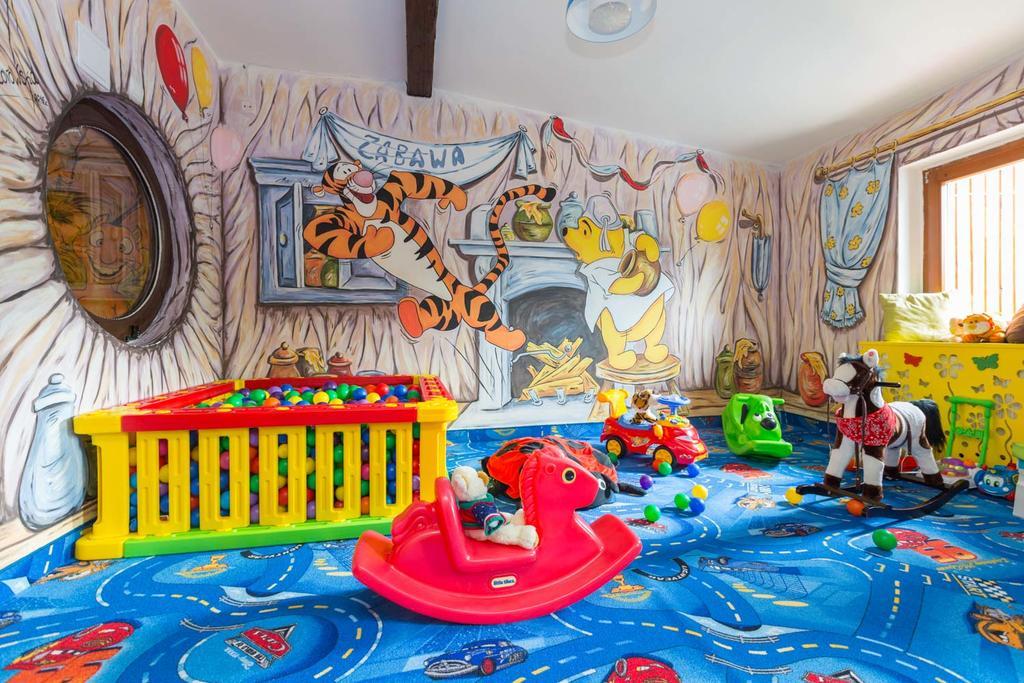 카르파츠 Lesny Dwor B&B 외부 사진