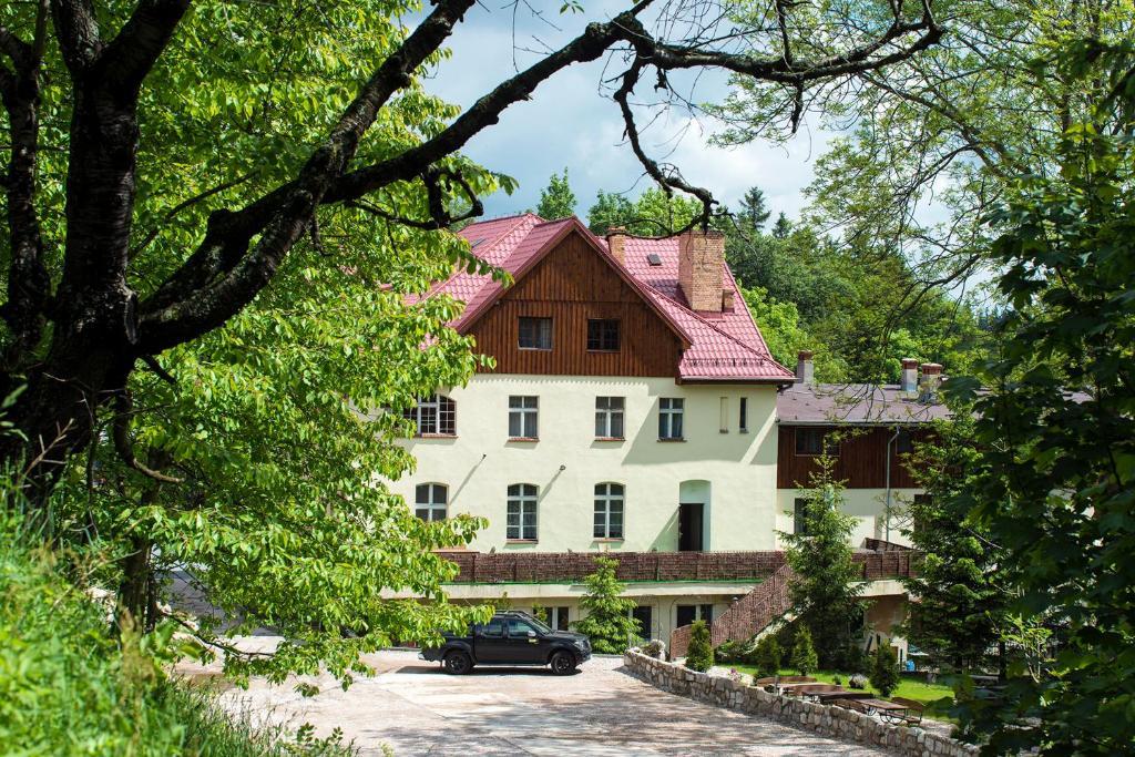 카르파츠 Lesny Dwor B&B 외부 사진