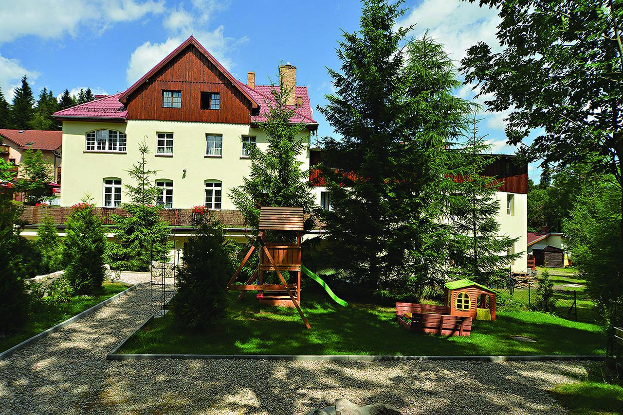 카르파츠 Lesny Dwor B&B 외부 사진