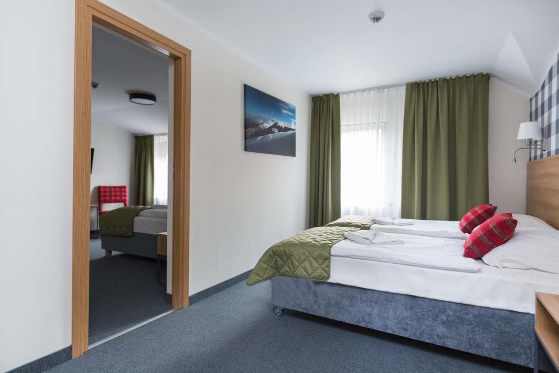 카르파츠 Lesny Dwor B&B 외부 사진
