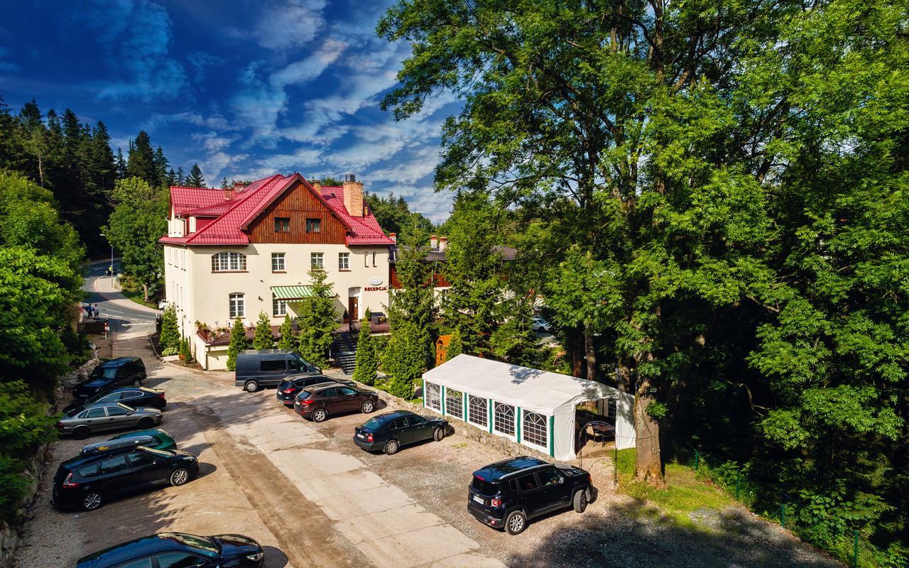 카르파츠 Lesny Dwor B&B 외부 사진