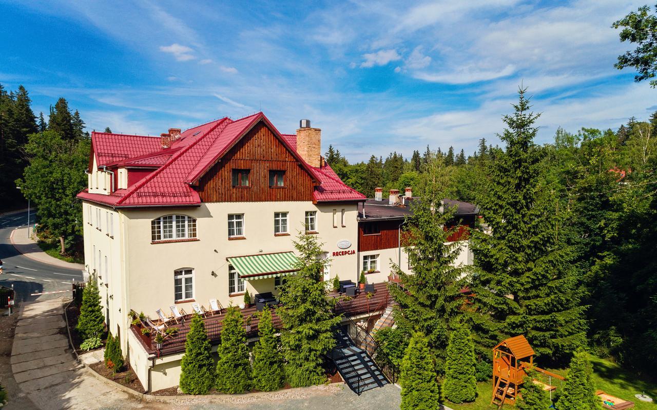 카르파츠 Lesny Dwor B&B 외부 사진