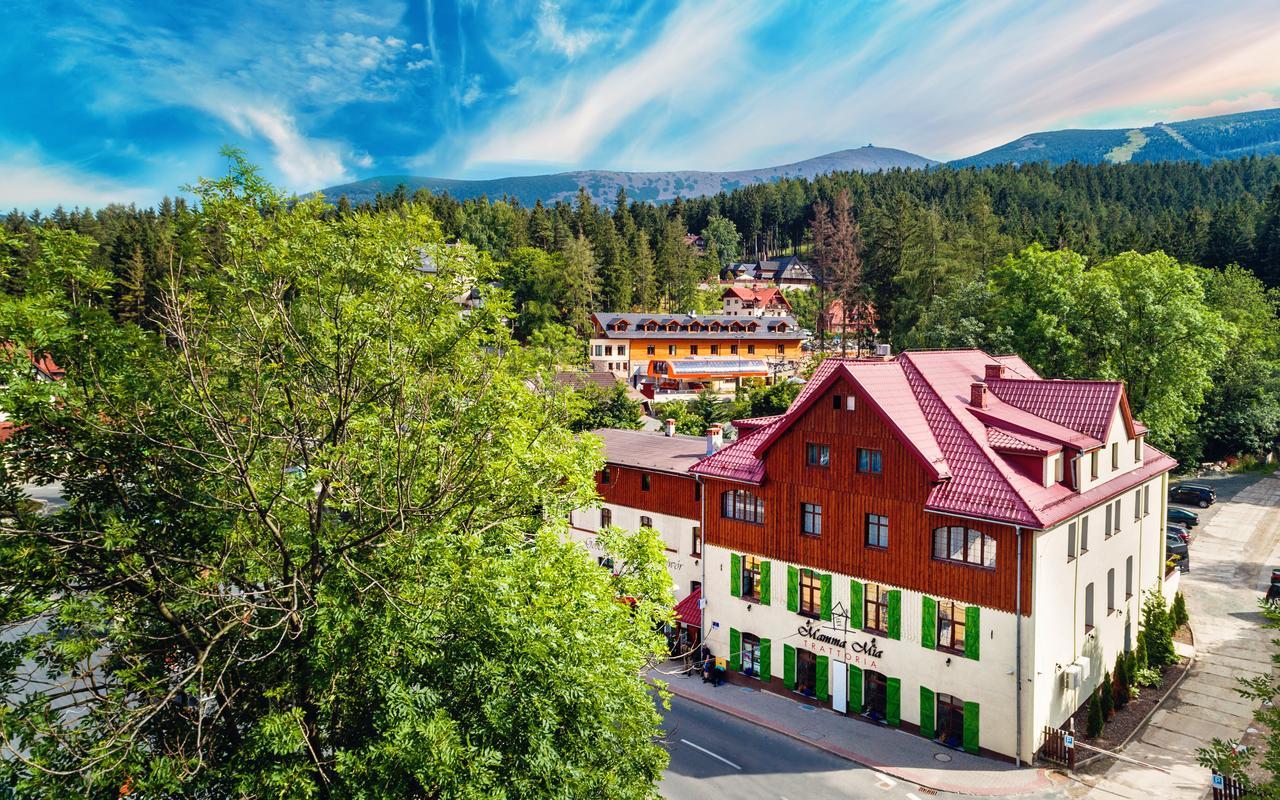 카르파츠 Lesny Dwor B&B 외부 사진