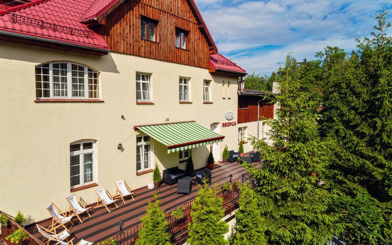 카르파츠 Lesny Dwor B&B 외부 사진